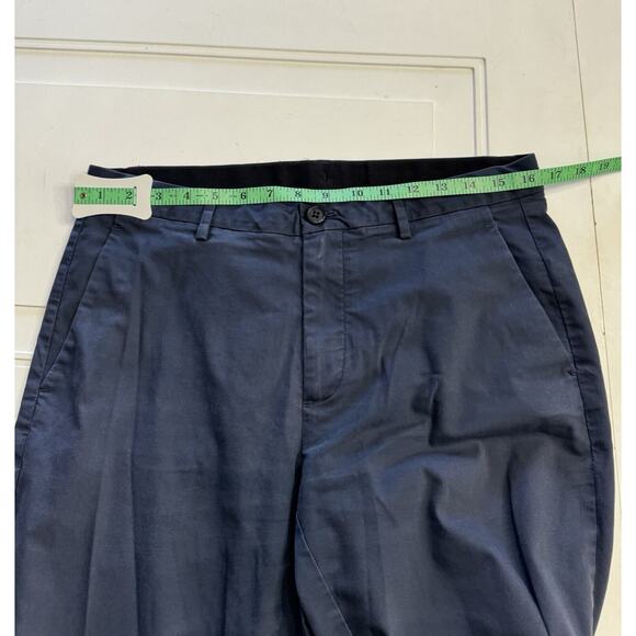 Bonobos Monday Slim Dress Pants Trousers Slacks Mens 31x32 Navy Blue - Picture 6 of 6